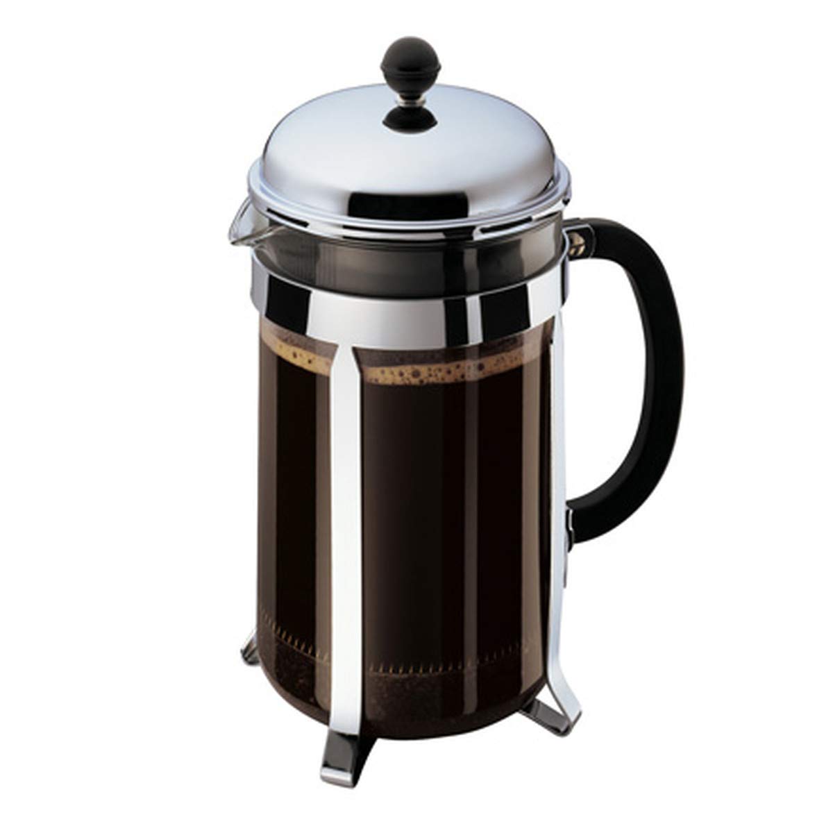 Foto 2 pulgar | Cafetera De Prensa Francesa Bodum Chambord De Acero Inoxidable De 1 5 L - Venta Internacional.