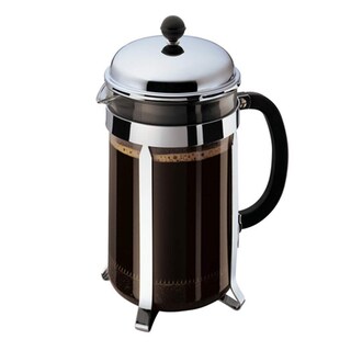 Foto 1 | Cafetera De Prensa Francesa Bodum Chambord De Acero Inoxidable De 1 5 L - Venta Internacional.