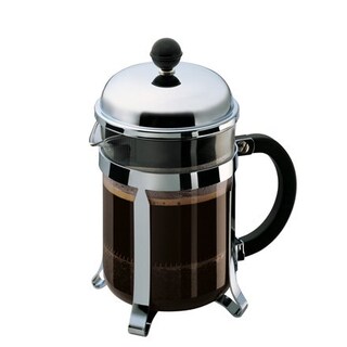 Foto 3 | Cafetera De Prensa Francesa Bodum Chambord De Acero Inoxidable De 1 5 L - Venta Internacional.