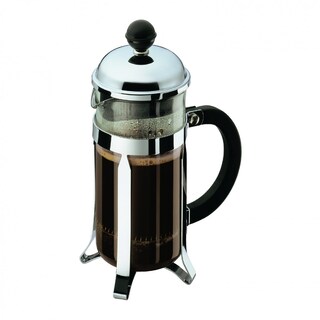 Foto 1 | Cafetera De Prensa Francesa Bodum Chambord 350 Ml Acero Inoxidable - Venta Internacional.