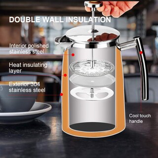 Foto 4 | Cafetera de Prensa Francesa Secura 1500 ml - Venta Internacional