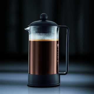 Foto 5 | Cafetera Bodum Brazil French Press 1 Litro Borosilicato Rojo - Venta Internacional.