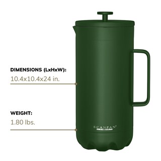 Foto 3 | Cafetera Francesa Scanpan To Go 1.0 L Con 4 Tazas De 250 Ml - Venta Internacional.