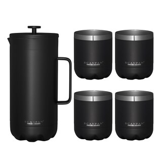Foto 1 | Cafetera Francesa Scanpan To Go 1.0l Con 4 Tazas - Venta Internacional.