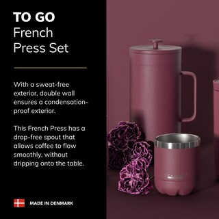 Foto 2 | Cafetera Francesa Scanpan To Go 1.0l Con 4 Tazas - Venta Internacional.