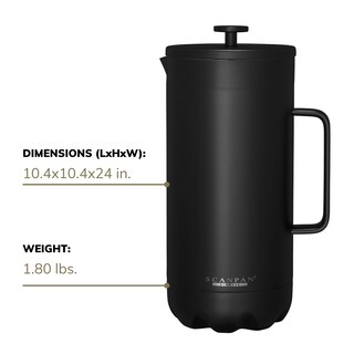Foto 3 | Cafetera Francesa Scanpan To Go 1.0l Con 4 Tazas - Venta Internacional.