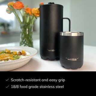 Foto 4 | Cafetera Francesa Scanpan To Go 1.0l Con 4 Tazas - Venta Internacional.