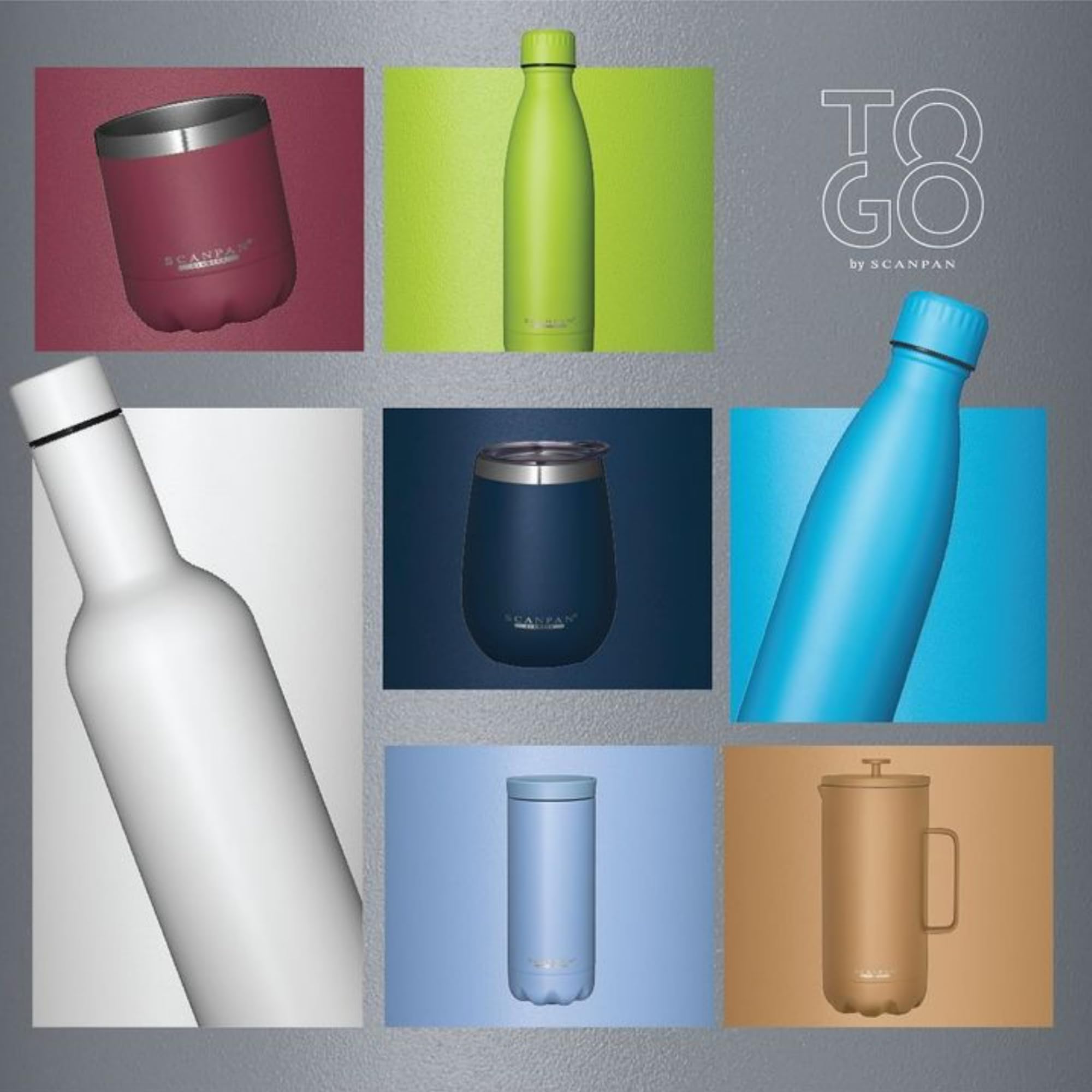 Foto 7 pulgar | Cafetera Francesa Scanpan To Go 1.0l Con 4 Tazas - Venta Internacional.