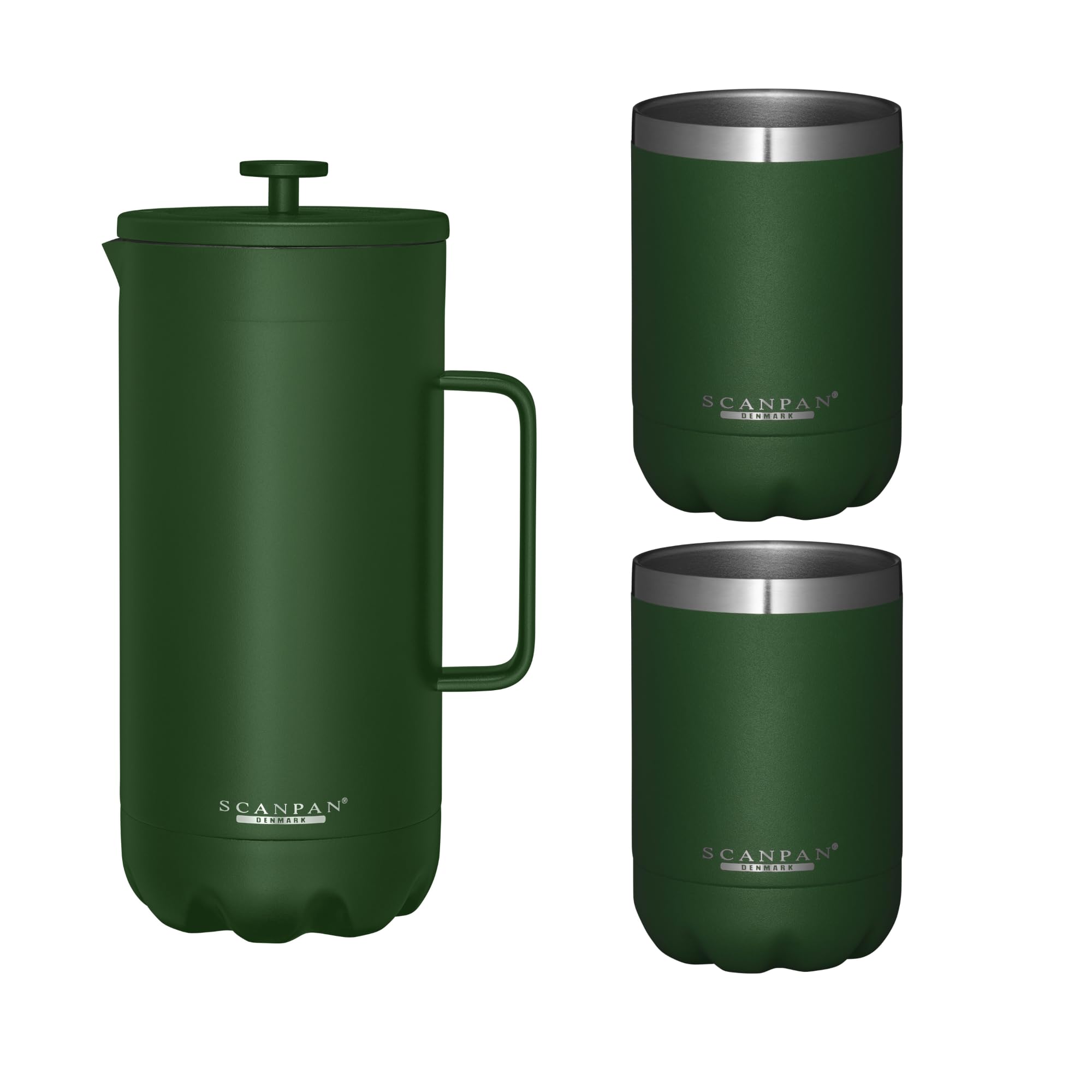 Cafetera Francesa Scanpan To Go 1.0l Con 2 Tazas - Venta Internacional.