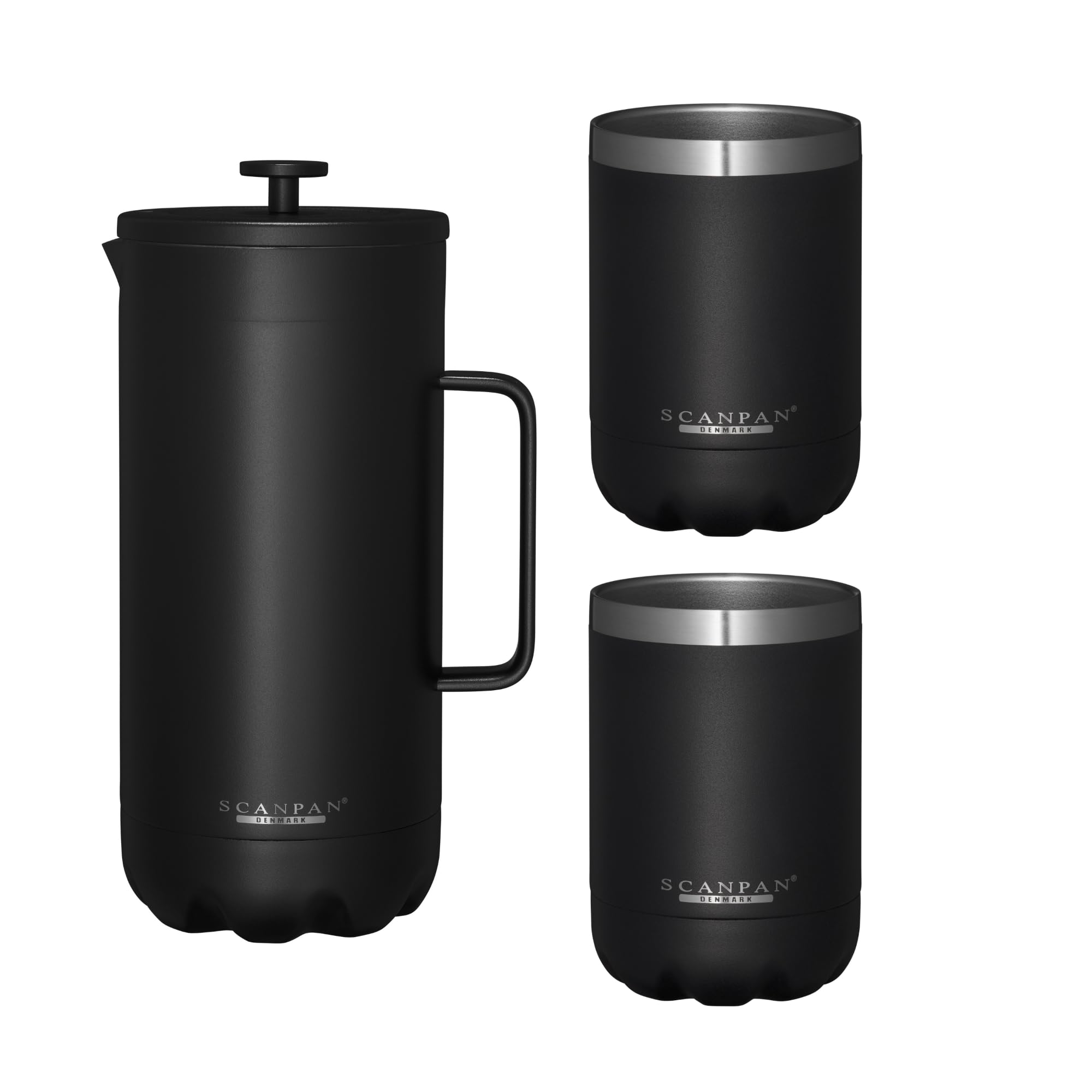 Cafetera Francesa Scanpan To Go 1.0l Con 2 Tazas - Venta Internacional.