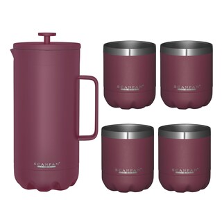Foto 1 | Cafetera Francesa Scanpan To Go 1.0l Con 4 Tazas - Venta Internacional.
