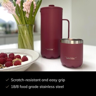 Foto 4 | Cafetera Francesa Scanpan To Go 1.0l Con 4 Tazas - Venta Internacional.
