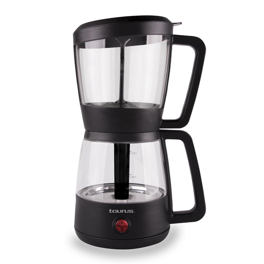 Foto 2 pulgar | Cafetera al Vacío Taurus Siphon Black color Negro