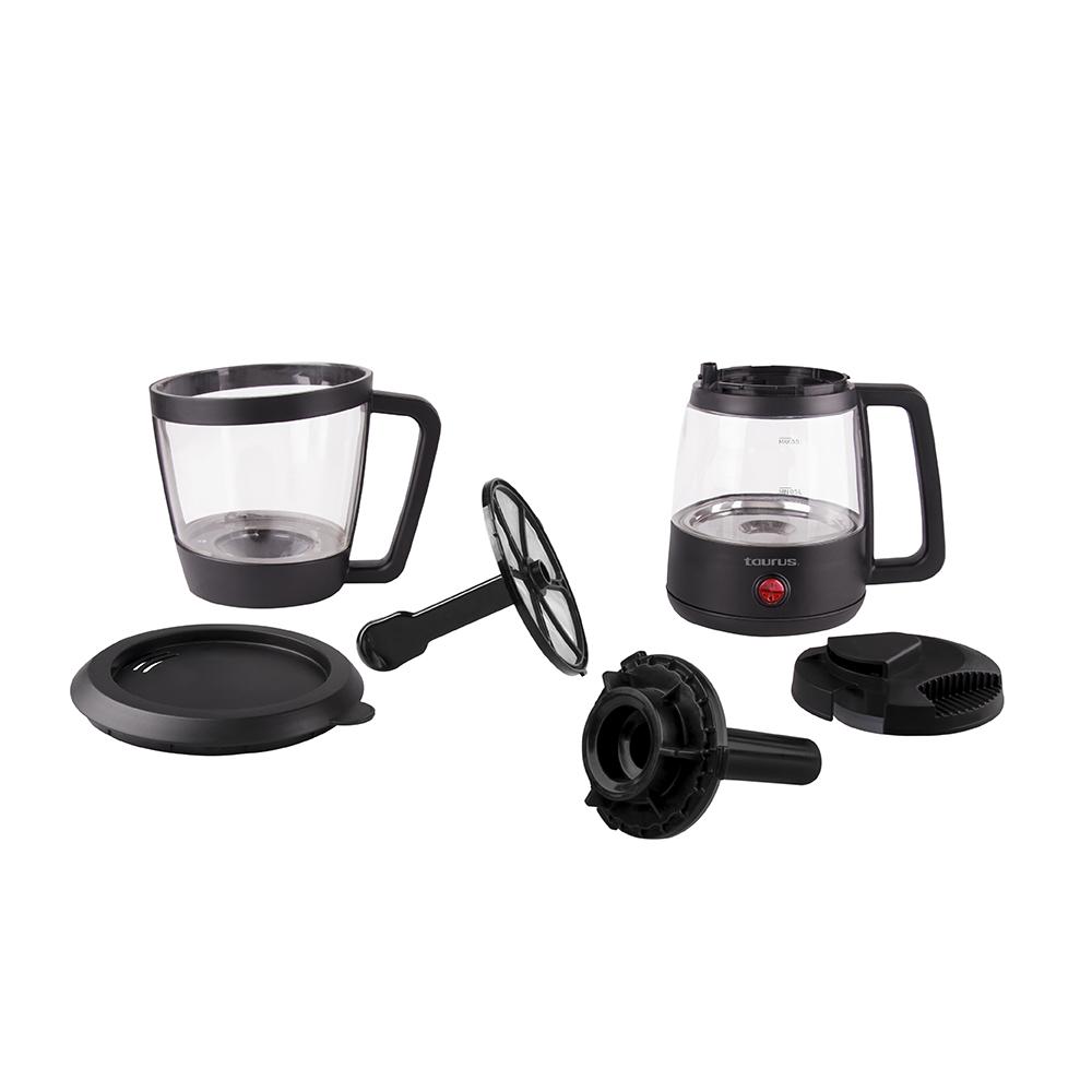 Foto 3 pulgar | Cafetera al Vacío Taurus Siphon Black color Negro