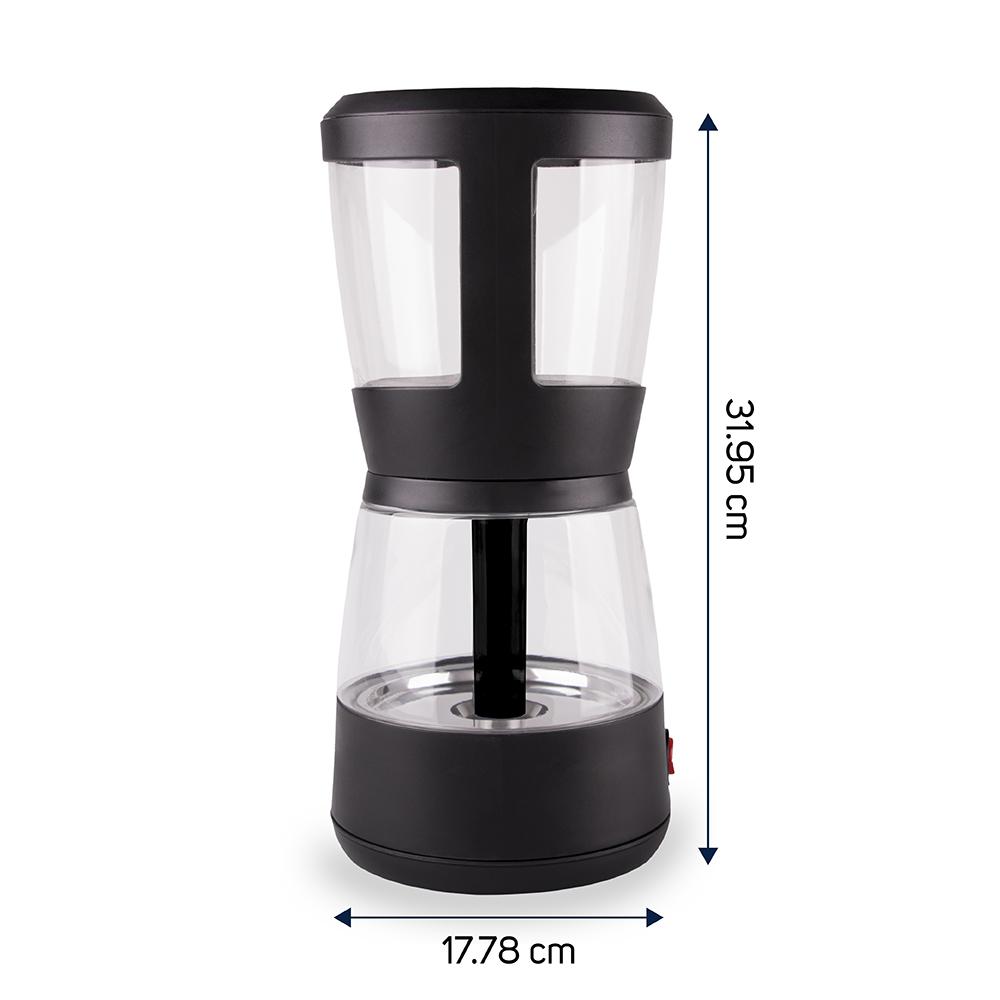 Foto 4 pulgar | Cafetera al Vacío Taurus Siphon Black color Negro