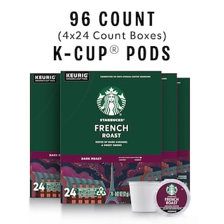 Foto 2 | Cápsulas De Café Starbucks Dark Roast French Roast 96 Cápsulas - Venta Internacional.