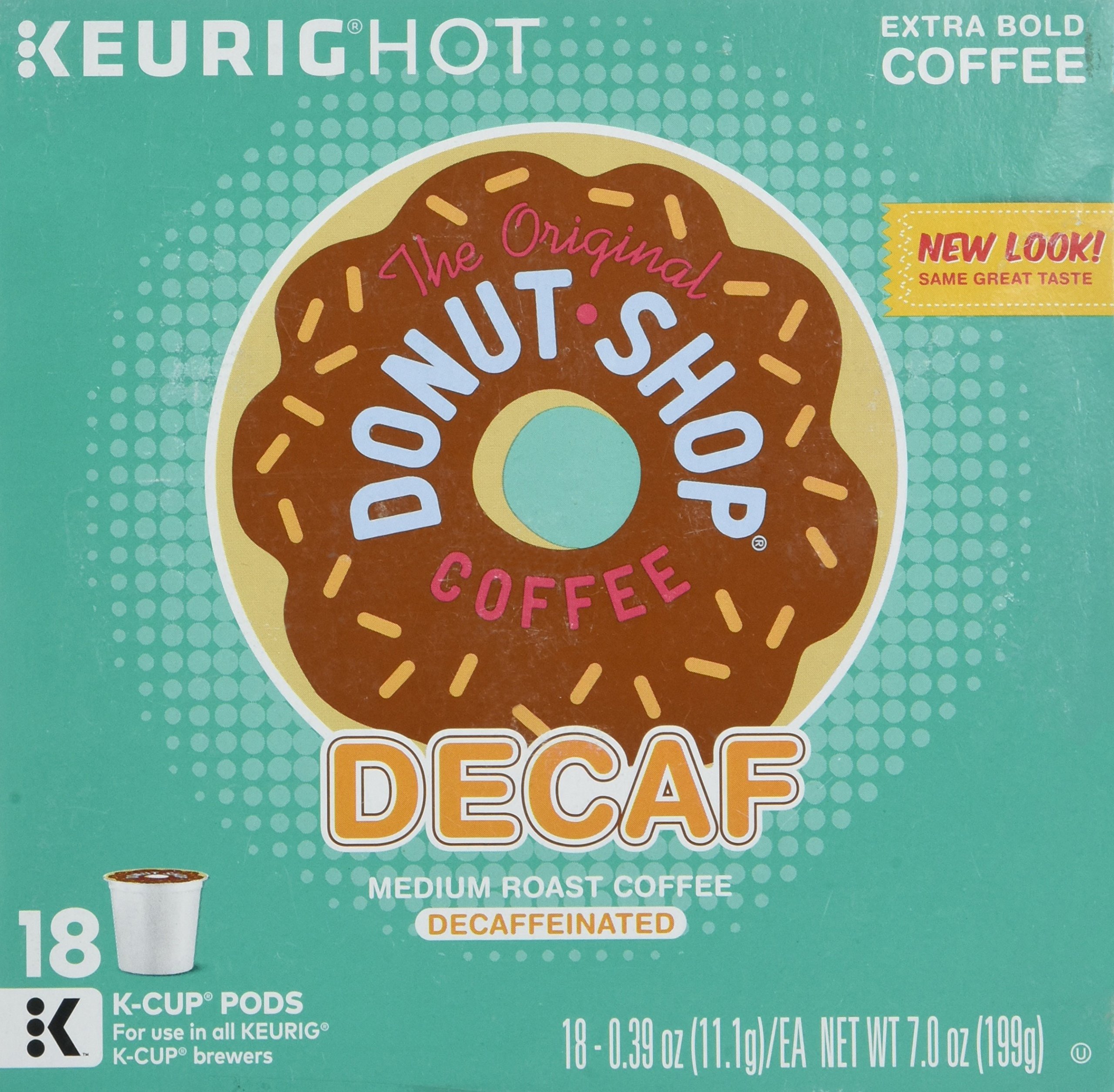 Foto 4 pulgar | Café K-cups The Original Donut Shop Decaf 18 Unidades - Venta Internacional.