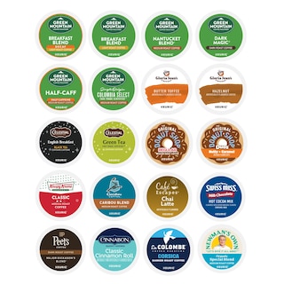 Foto 3 | Paquete Variado De Café Keurig Entertainers 40 Cápsulas K-cup - Venta Internacional.