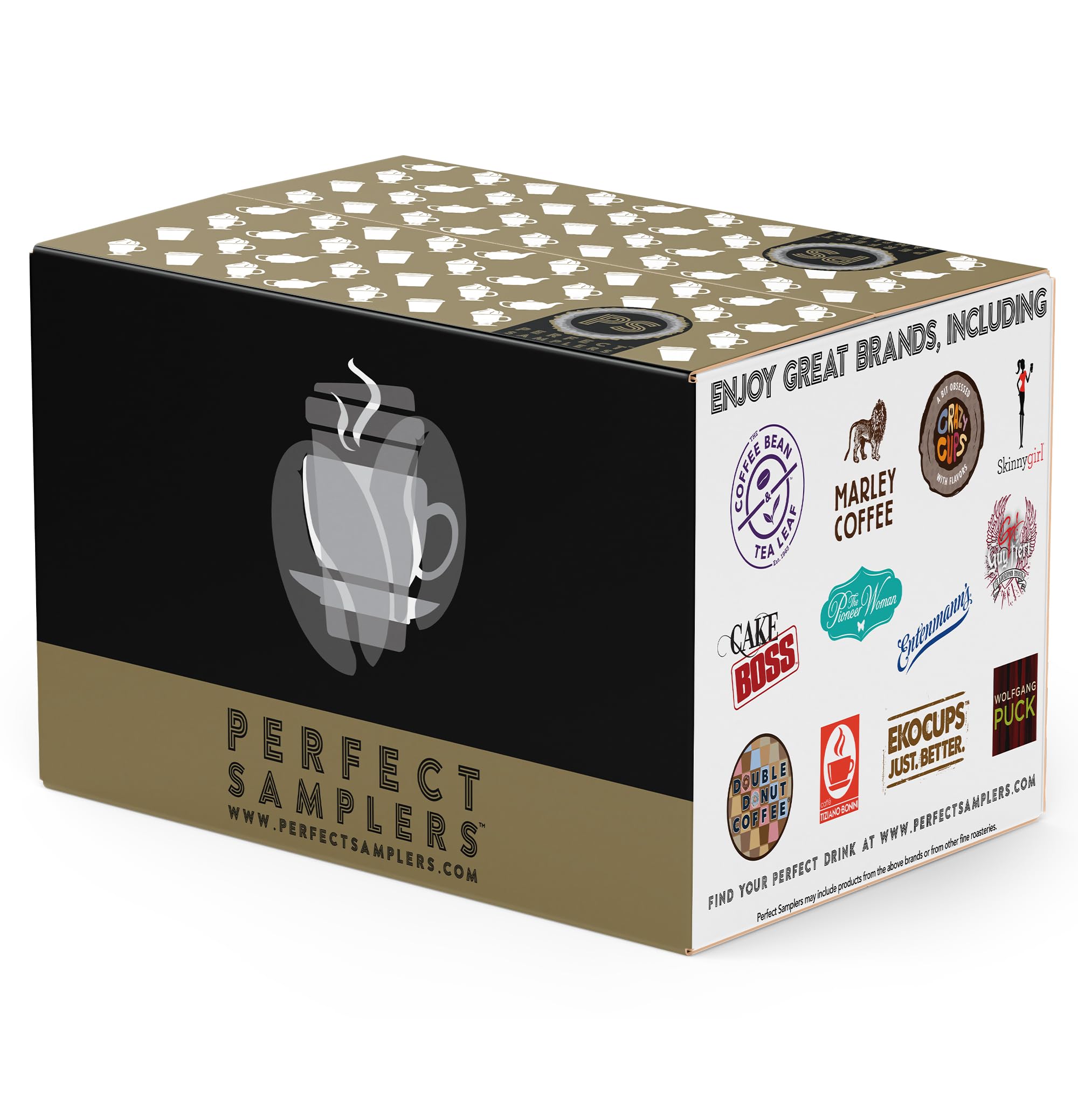 Foto 2 | Paquete Variado De Cápsulas De Café Con Sabor A Crazy Cups, 80 Unidades - Venta Internacional.