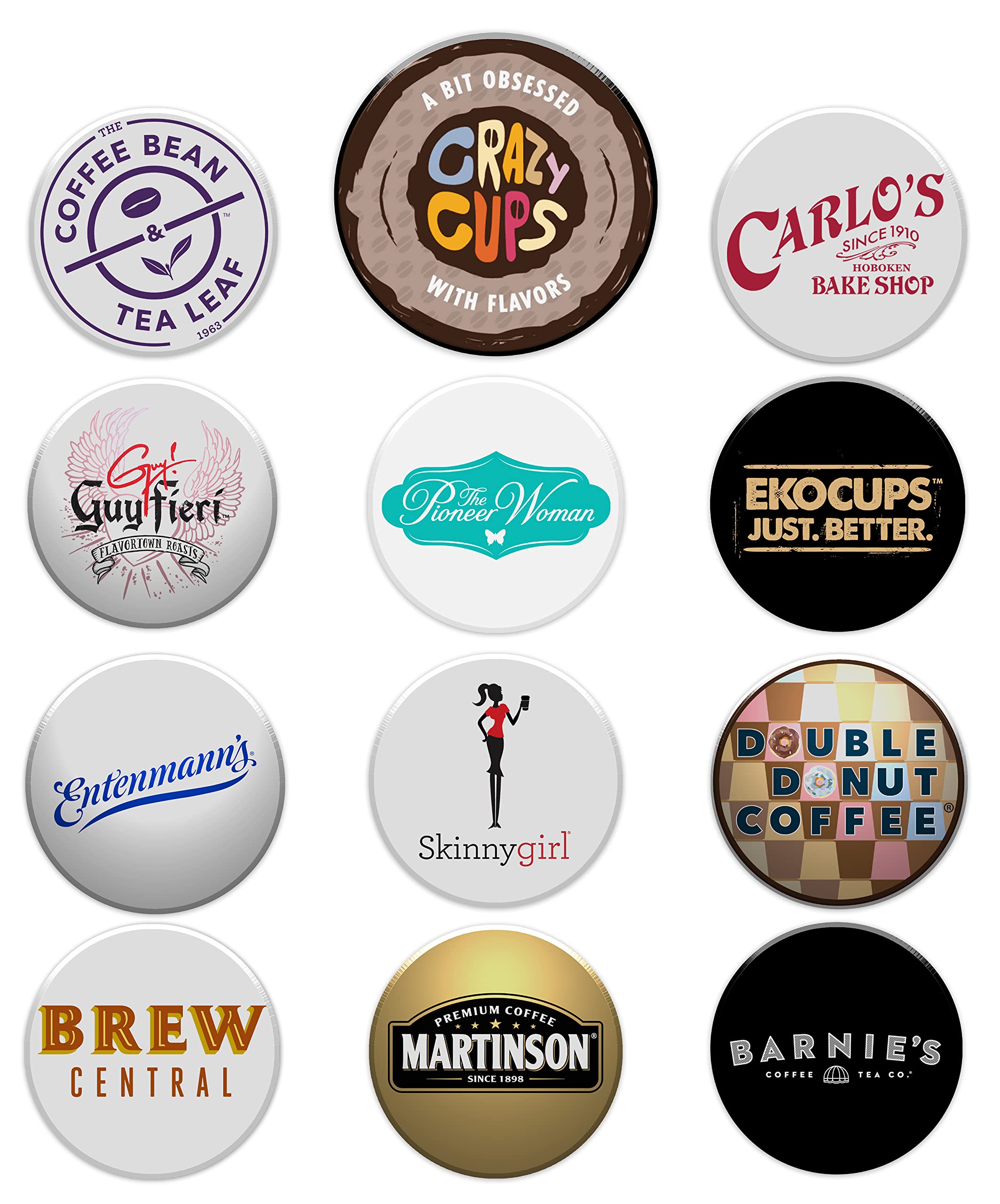 Foto 4 pulgar | Paquete Variado De Cápsulas De Café Con Sabor A Crazy Cups, 80 Unidades - Venta Internacional.