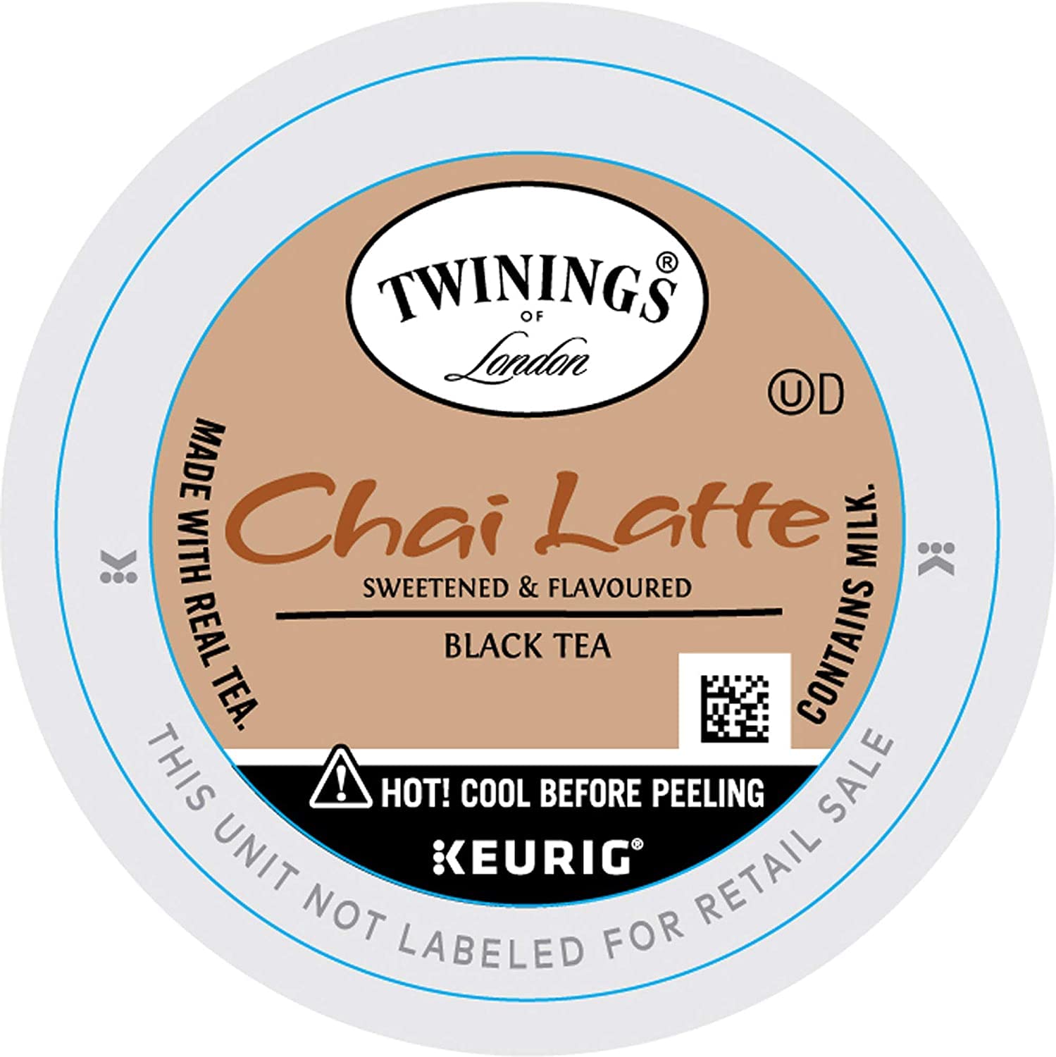 Foto 2 pulgar | Cápsulas Negras K-cup De Tea Twinings Chai Latte  24 Unidades (paquete De 1) - Venta Internacional.