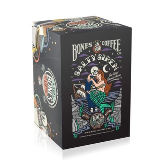 Foto 2 | Coffee Pods Bones Salty Siren 12 Unidades Compatibles Con Keurig - Venta Internacional.