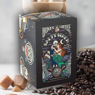 Foto 5 | Coffee Pods Bones Salty Siren 12 Unidades Compatibles Con Keurig - Venta Internacional.