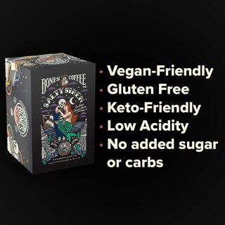 Foto 6 | Coffee Pods Bones Salty Siren 12 Unidades Compatibles Con Keurig - Venta Internacional.