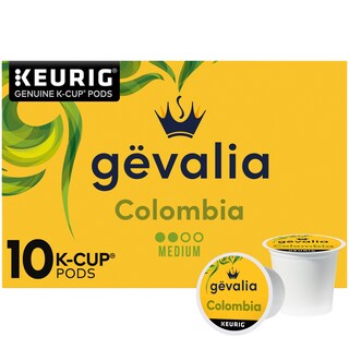Foto 1 | Cápsulas De Café Gevalia Colombia Medium Toast K-cup X10 - Venta Internacional.