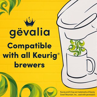 Foto 5 | Cápsulas De Café Gevalia Colombia Medium Toast K-cup X10 - Venta Internacional.