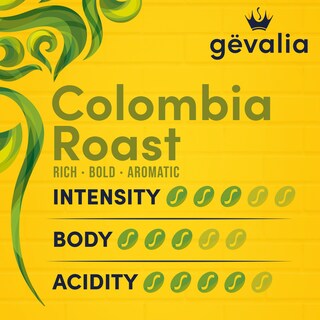 Foto 7 | Cápsulas De Café Gevalia Colombia Medium Toast K-cup X10 - Venta Internacional.