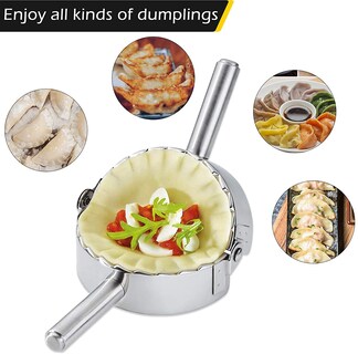 Foto 2 | Venta Internacional- Mini Máquina de Empanadas de Acero Inoxidable