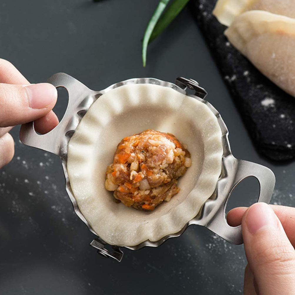 Foto 4 pulgar | Venta Internacional- Juego para Hacer Albóndigas Jieyou de Acero Inoxidable 2 Piezas