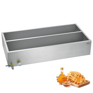 Foto 1 | Sartén Evaporadora De Sirope De Arce Vevor, 47 Galones, 180 L, Acero Inoxidable - Venta Internacional.