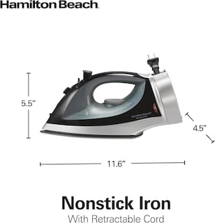 Foto 3 | Plancha Hamilton Beach 14210r Negra