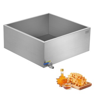Foto 1 | Sartén Evaporadora De Sirope De Arce Vevor 94.2l 304 De Acero Inoxidable - Venta Internacional.