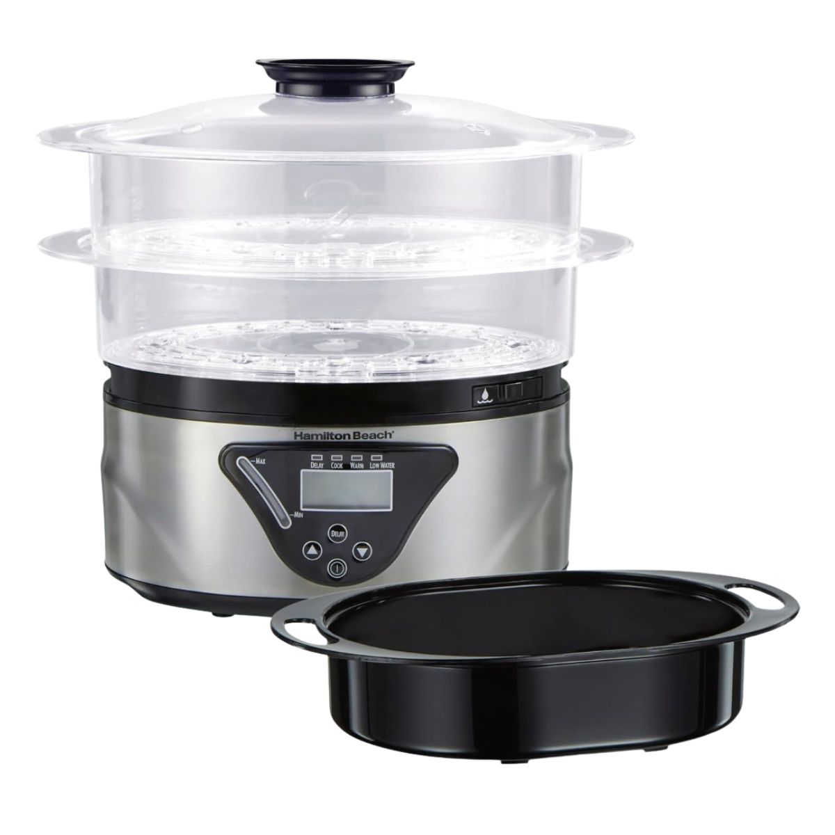 Foto 2 pulgar | Vaporizador Digital De Alimentos Acero Inox  Hamilton Beach 37530mn​