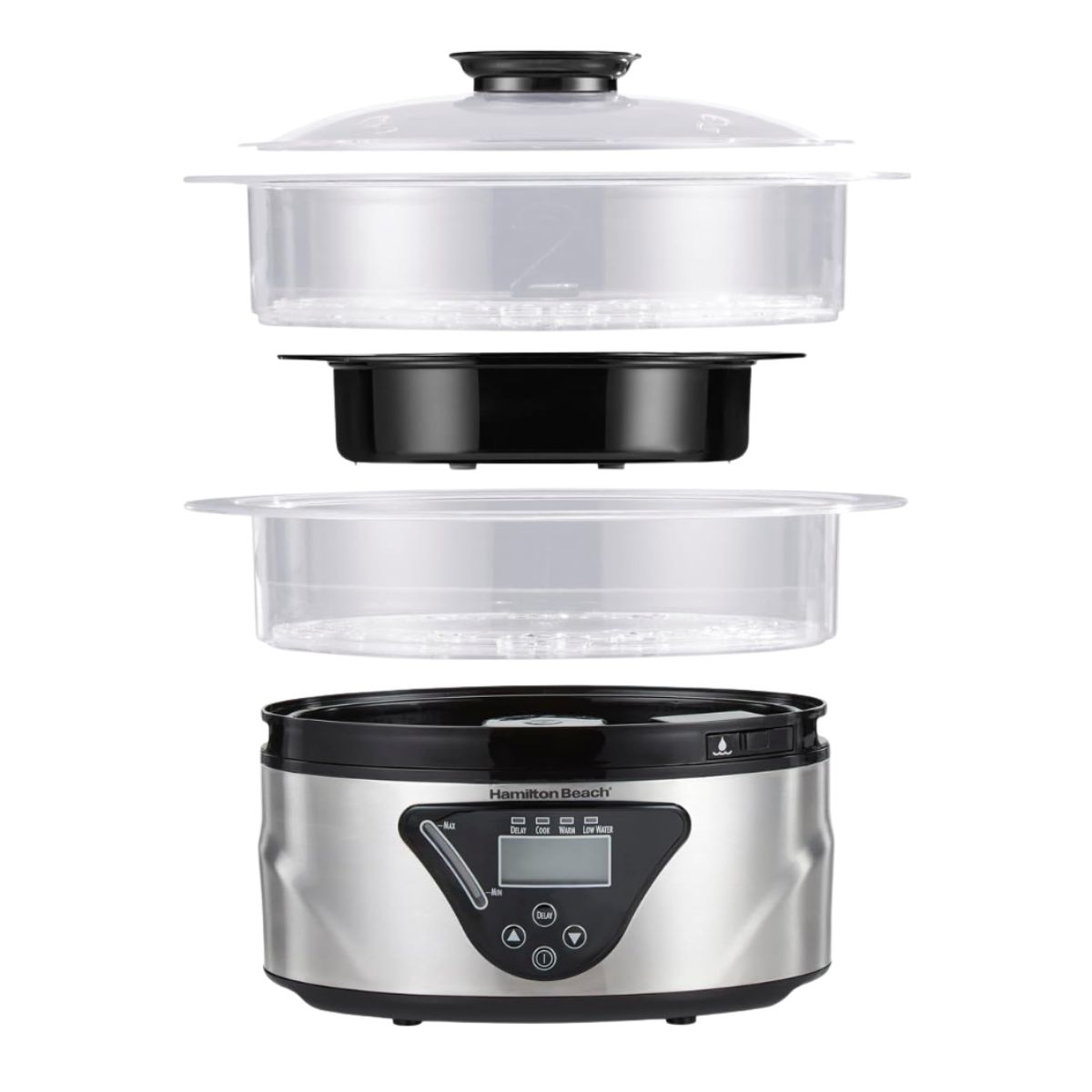 Foto 3 pulgar | Vaporizador Digital De Alimentos Acero Inox  Hamilton Beach 37530mn​