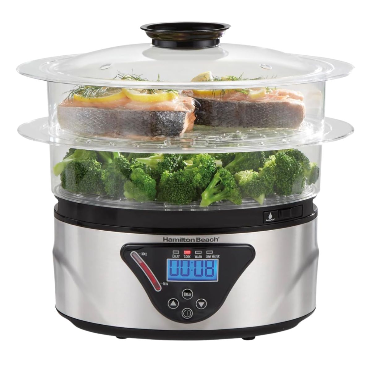 Foto 4 pulgar | Vaporizador Digital De Alimentos Acero Inox  Hamilton Beach 37530mn​