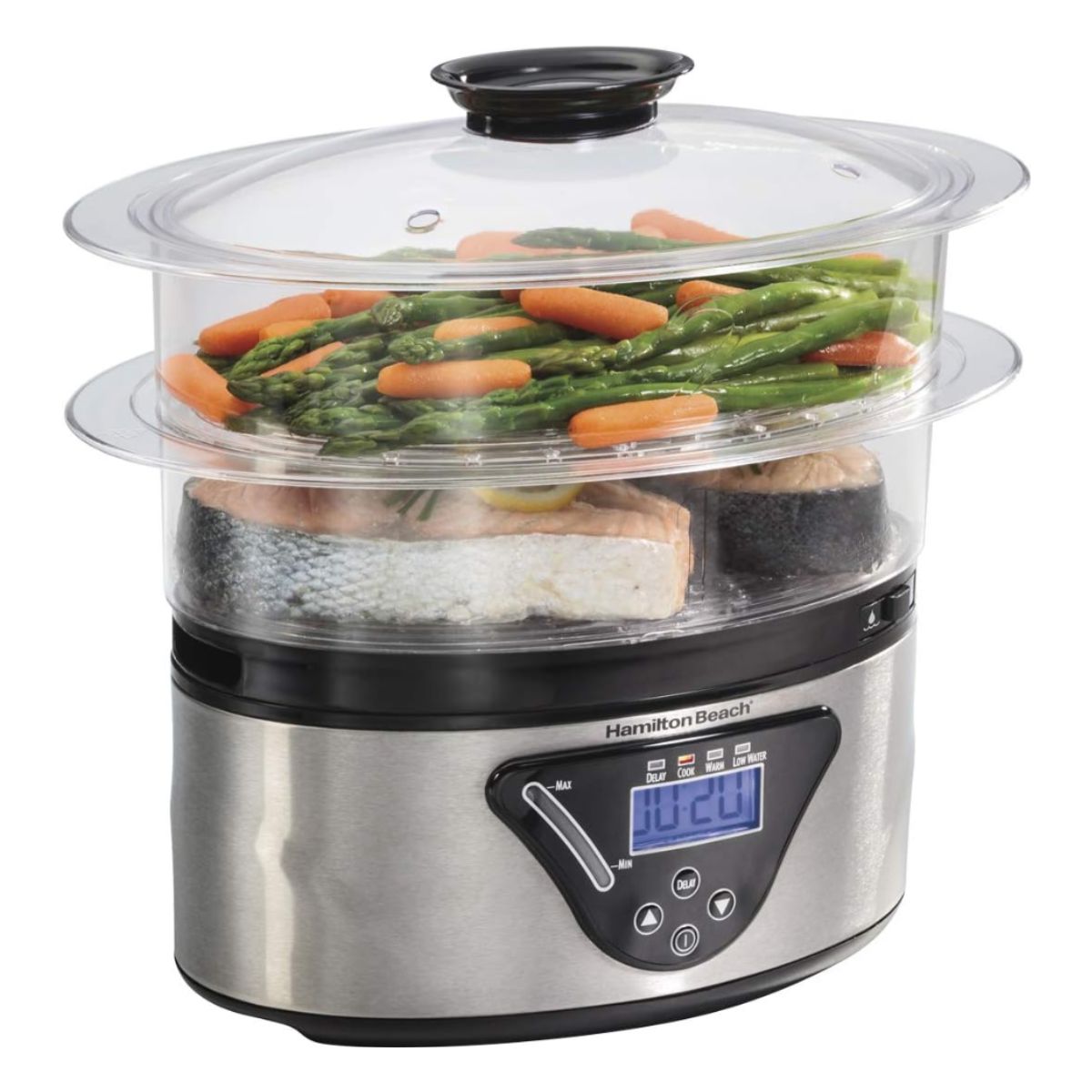 Foto 5 pulgar | Vaporizador Digital De Alimentos Acero Inox  Hamilton Beach 37530mn​