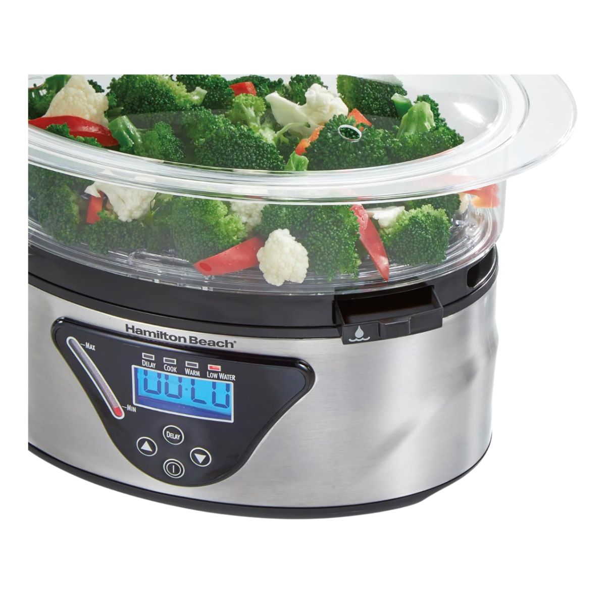 Foto 6 pulgar | Vaporizador Digital De Alimentos Acero Inox  Hamilton Beach 37530mn​