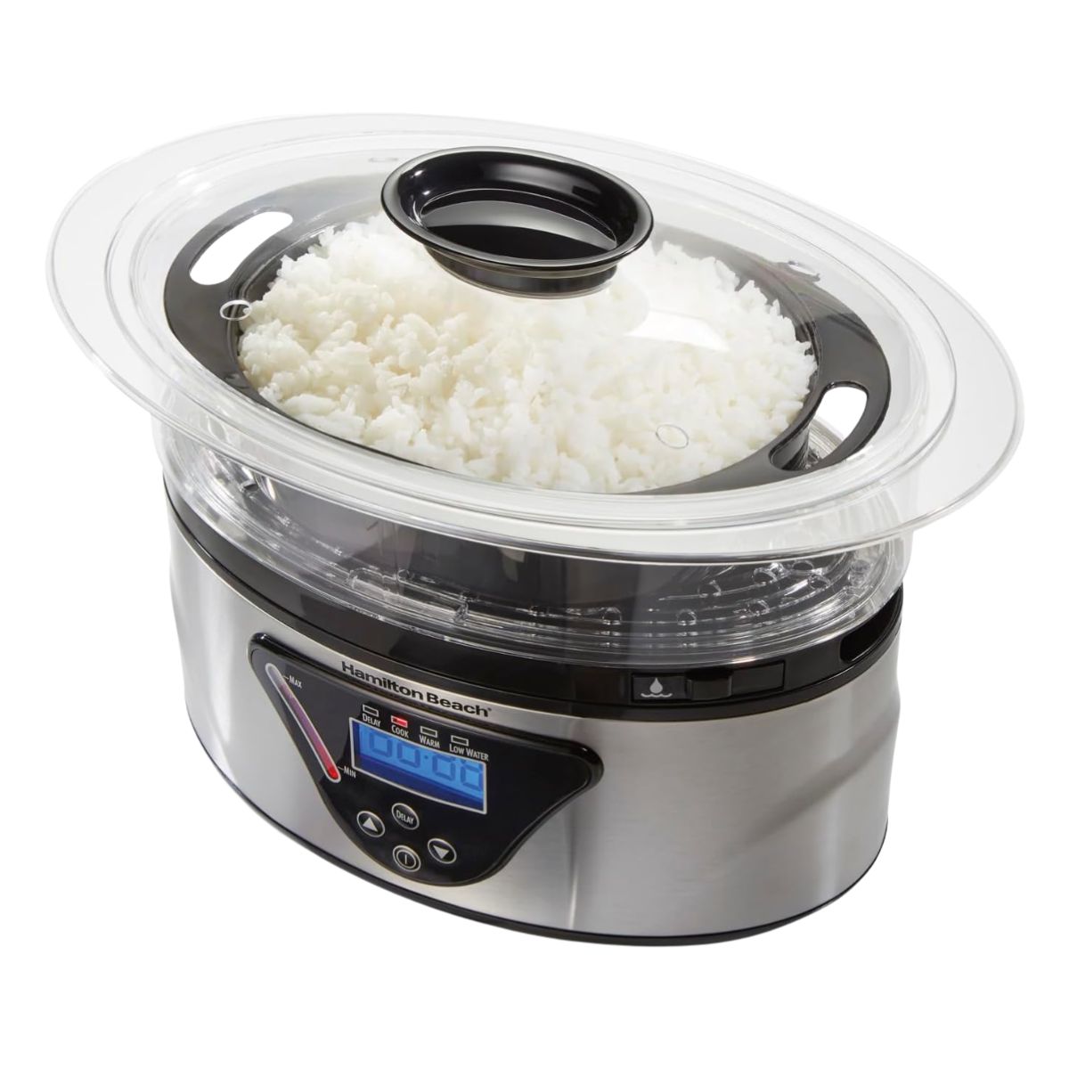 Foto 7 pulgar | Vaporizador Digital De Alimentos Acero Inox  Hamilton Beach 37530mn​