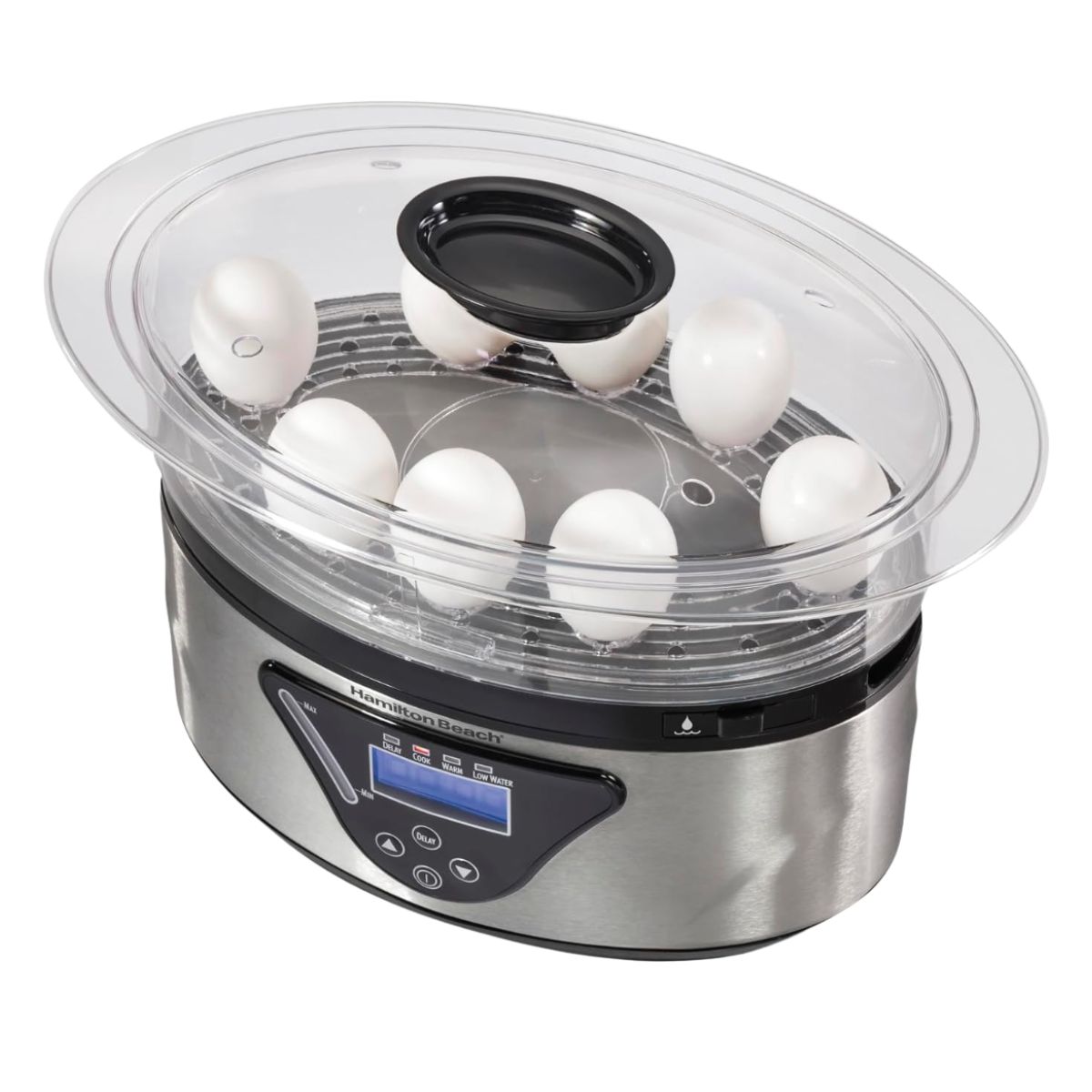 Foto 8 pulgar | Vaporizador Digital De Alimentos Acero Inox  Hamilton Beach 37530mn​