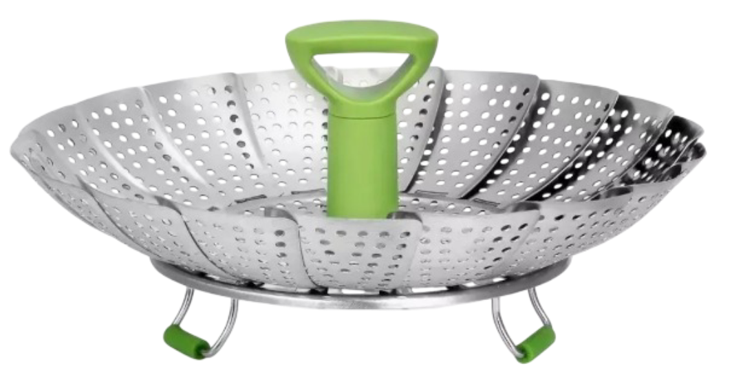 Foto 1 | Vaporera Xtellar De 9'' En Acero Inoxidable  Plegable Y Multifuncional