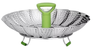 Foto 1 | Vaporera Xtellar De 9'' En Acero Inoxidable Plegable Y Multifuncional