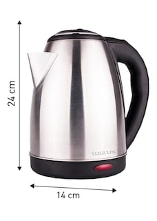 Foto 4 | Hervidor Eléctrico Tauru 2 l Plateado