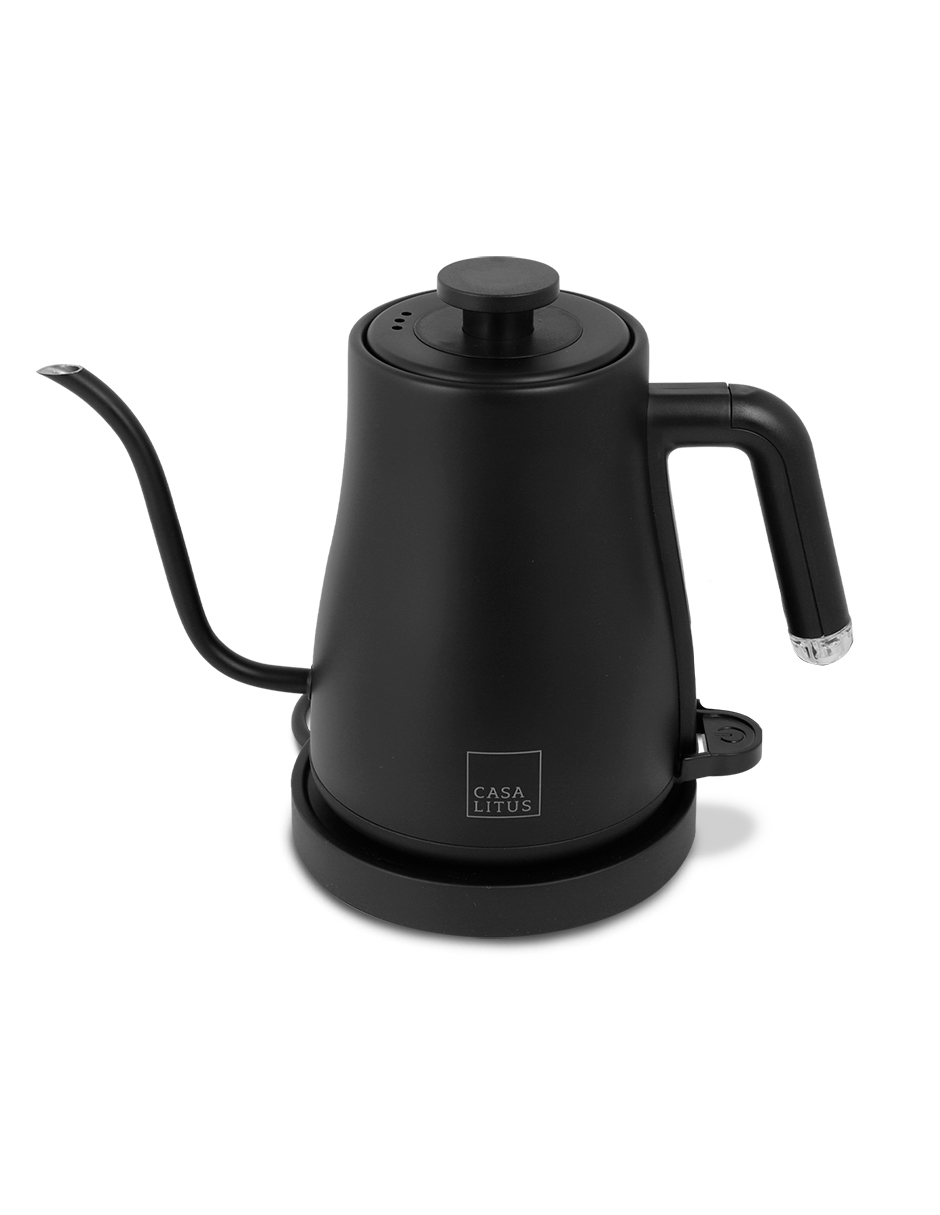 Foto 1 | Tetera Eléctrica Cuello de Cisne Casa Litus 83262-BL color Negro