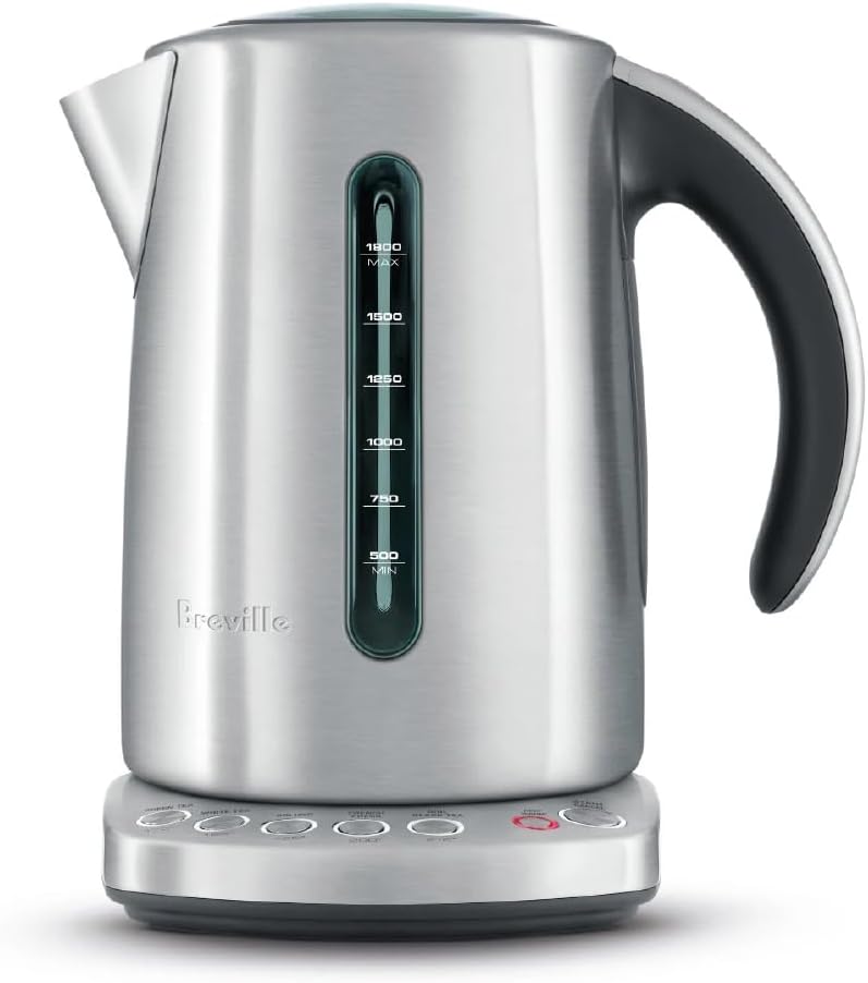 Foto 1 | Hervidor Eléctrico Breville Iq, Acero Inoxidable Cepillado, Bke820xl, 7,5 Tazas, Plateado