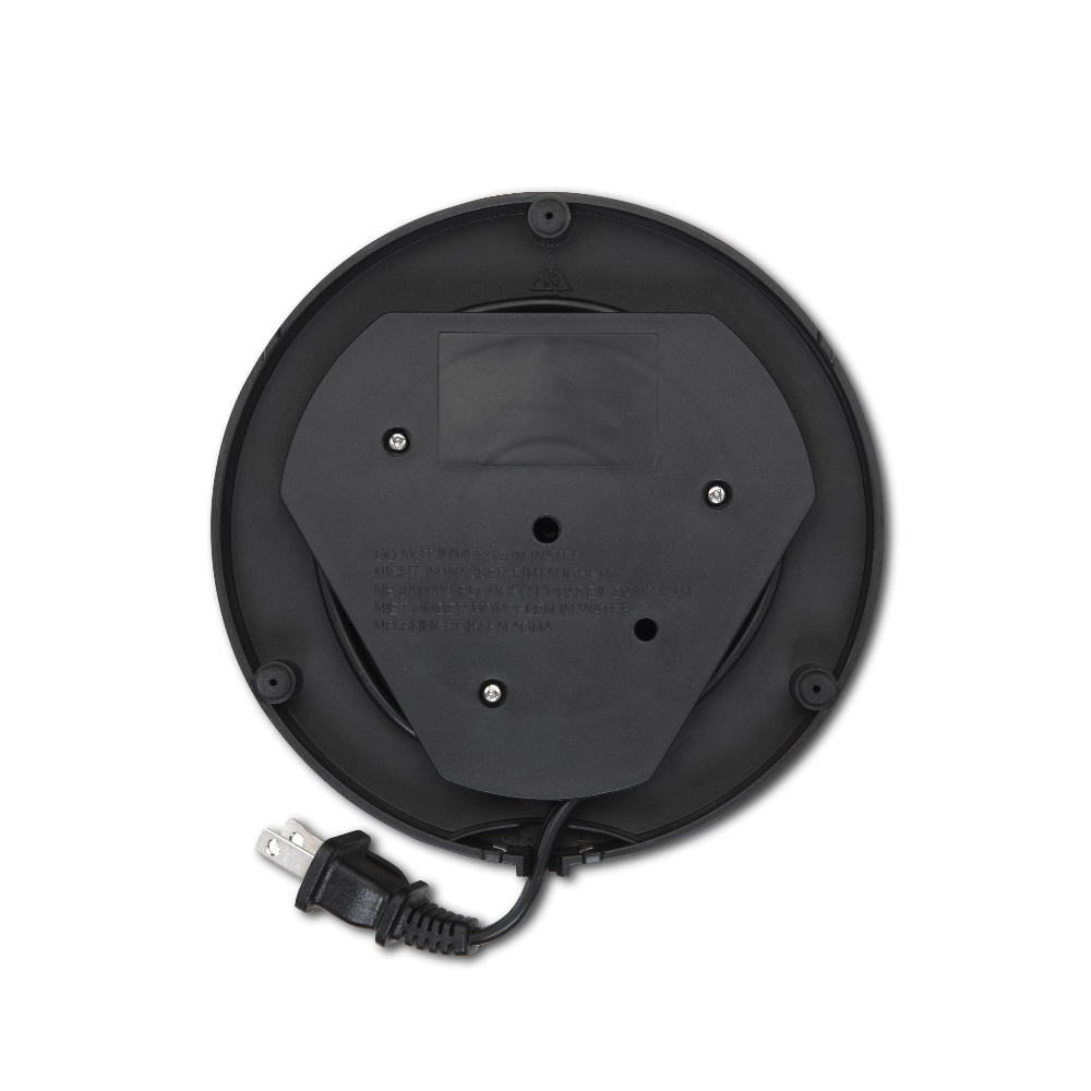 Foto 4 pulgar | Hervidor de Agua Eléctrico Hamilton Beach 1500 W Negro