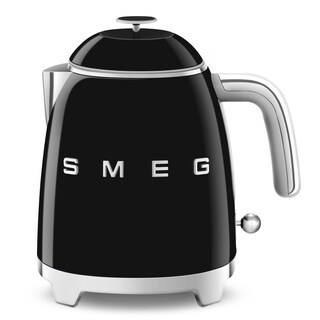 Foto 1 | Hervidor Eléctrico Smeg KLF05BLUS De 0.8 L Color Negro